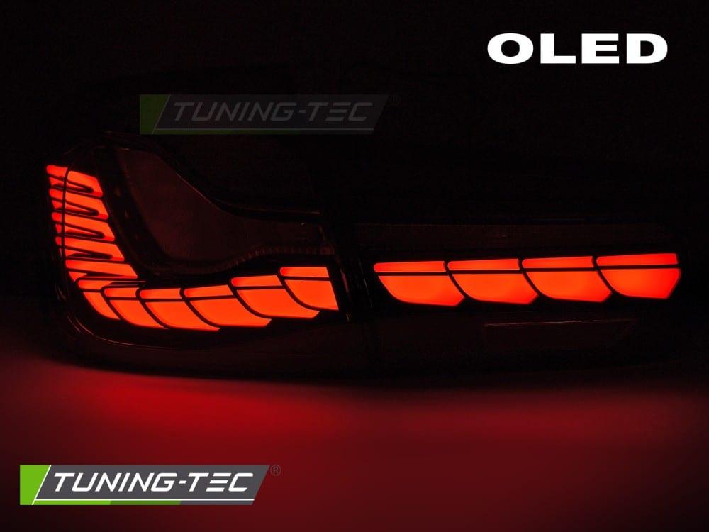 OLED Zadné svetlá RED pre BMW F30 11-18 – Obrázok 2