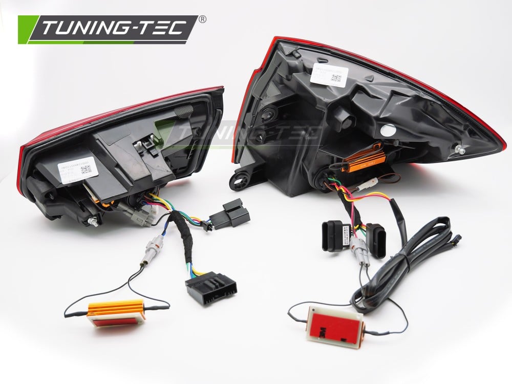 OLED Zadné svetlá RED pre BMW F30 11-18 – Obrázok 5