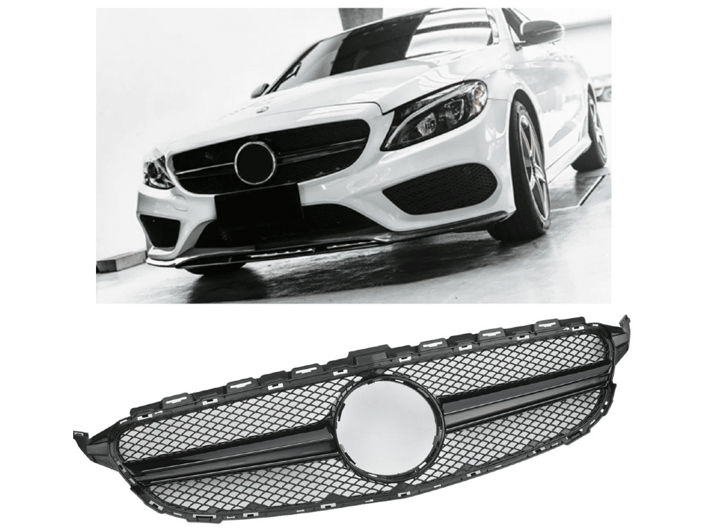 Grill Sport vhodný pre Mercedes W205 C 2014+
