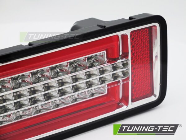 Zadné svetlá SUZUKI JIMNY IV 18- chrómové LED BAR – Obrázok 2