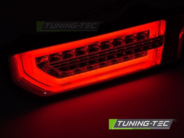 Zadné svetlá SUZUKI JIMNY IV 18- chrómové LED BAR – Obrázok 3