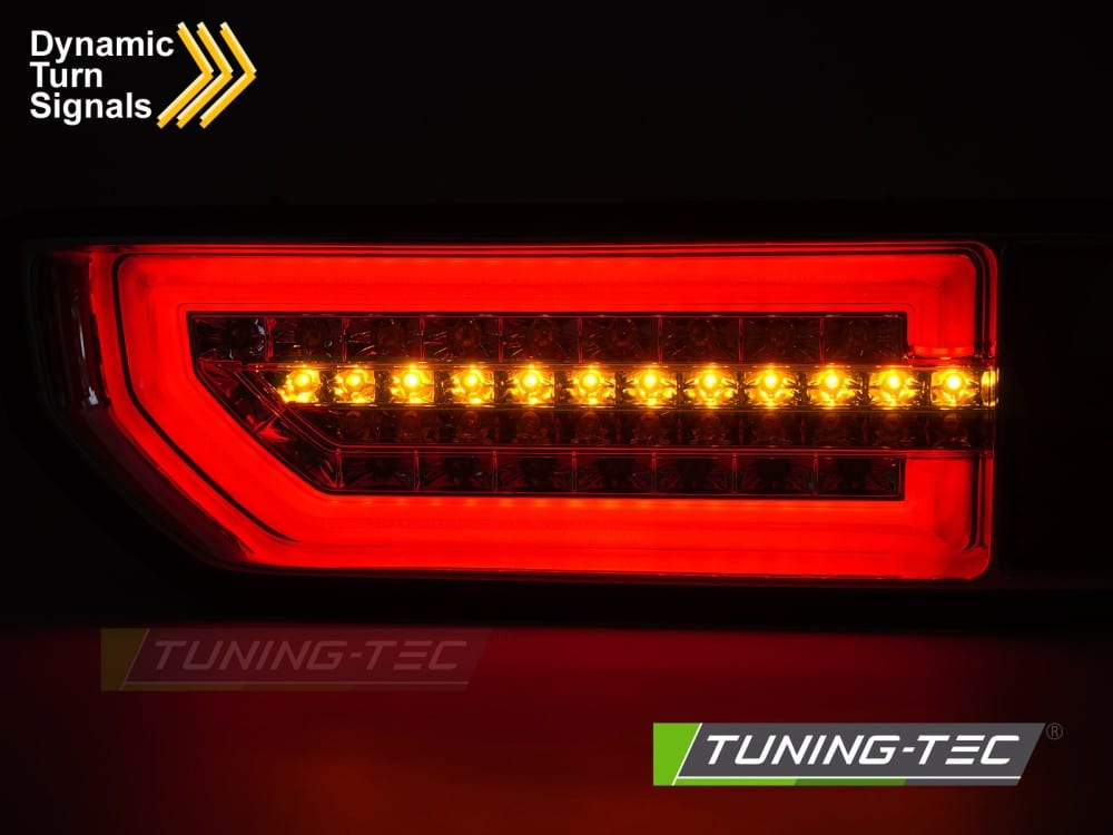 Zadné svetlá SUZUKI JIMNY IV 18- chrómové LED BAR – Obrázok 4
