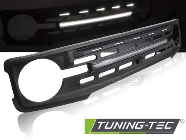 GRILLE BLACK with LED fits  FORD BRONCO 21-