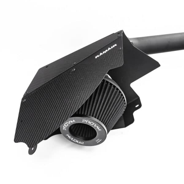 Športové vzduchové sanie s karbonovým krytom PRK-276-BK pre BMW G20 G22 G28 G42 G80 G82 G87 M3 M4 M2 3.0T S58 – Obrázok 3