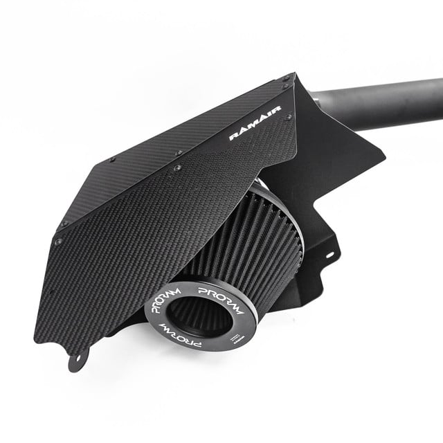 Športové vzduchové sanie s karbonovým krytom PRK-276-BK pre BMW G20 G22 G28 G42 G80 G82 G87 M3 M4 M2 3.0T S58 – Obrázok 3