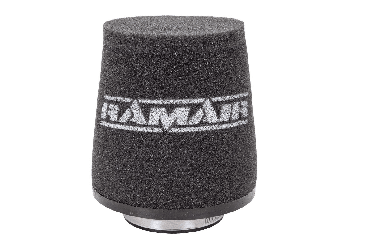 Univerzálny športový vzduchový filter Ramair CC-107 80mm