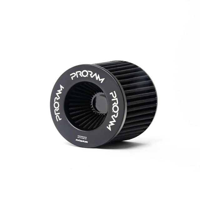 Univerzálny vzduchový filter ProMax 80mm uzavretý v Airboxe s gumovým hrdlom – Obrázok 7
