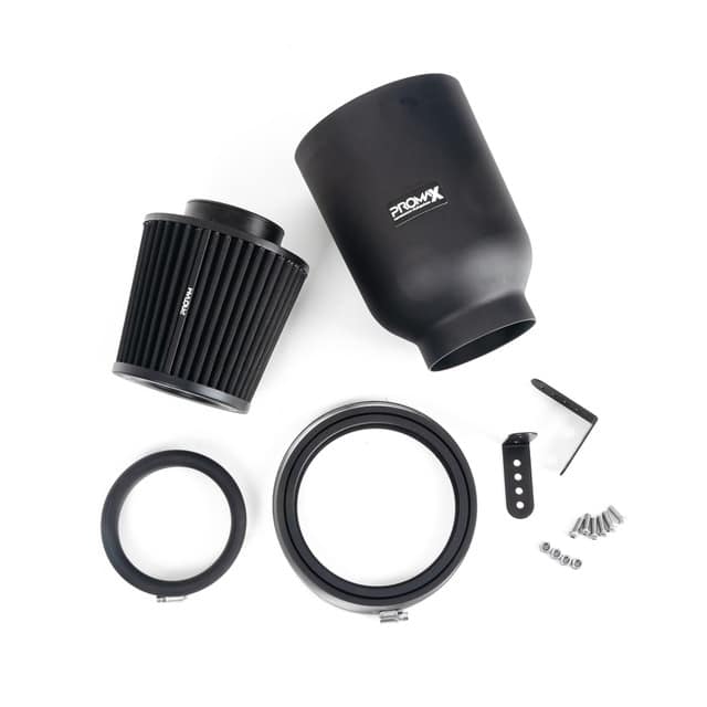 Univerzálny vzduchový filter ProMax 80mm uzavretý v Airboxe s gumovým hrdlom – Obrázok 6