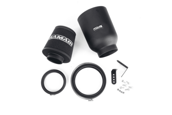 Univerzálny penový vzduchový filter Ramair ProMax s veľkým 76mm gumovým hrdlom v airboxe