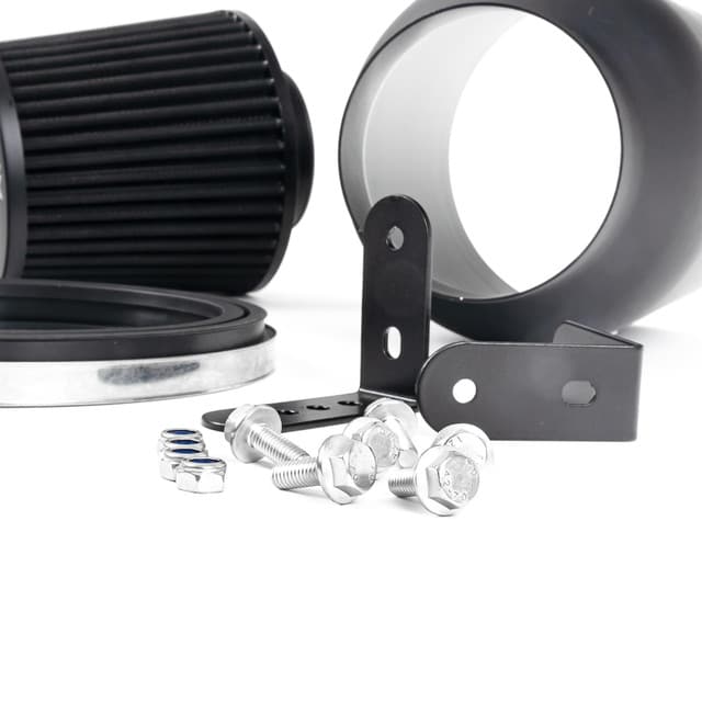 Univerzálny vzduchový filter ProMax 60mm uzavretý v Airboxe s gumovým hrdlom – Obrázok 8