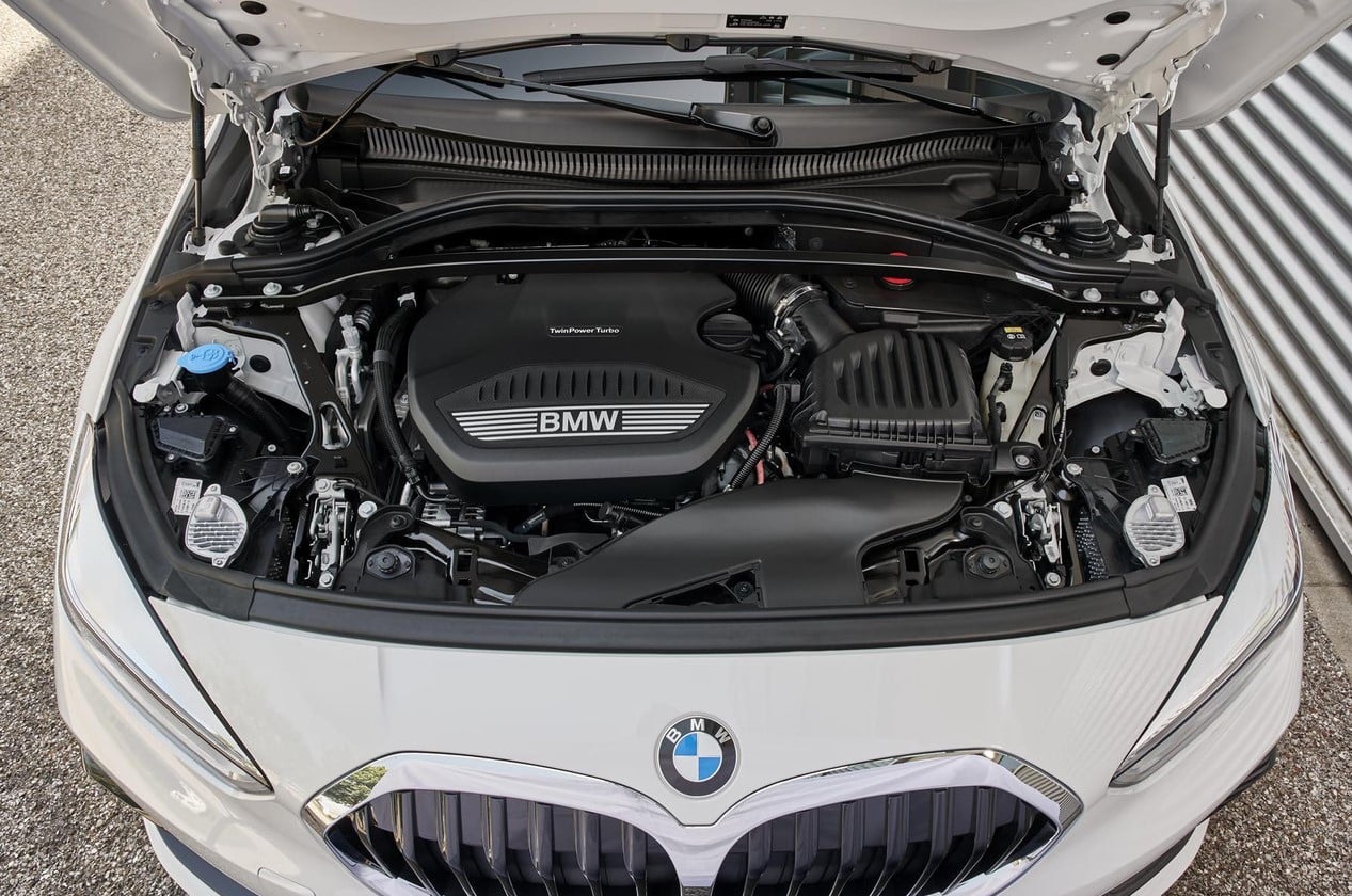 Športové vzduchové sanie PRK-360-BK pre BMW 1 Series F40 2 Series F44-46 X1 F48 116i 118i 216i 218i 1.5 B38 – Obrázok 2