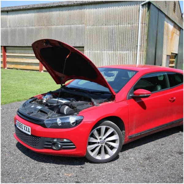 RAMAIR Športove sanie vhodné pre JSK-123-BK Audi A3 2.0 TFSI EA888 – Obrázok 3