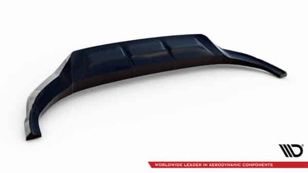 MAXTON DESIGN - Spoiler pod predný nárazník, AUDI Q8 MK1 FACELIFT, Čierny lesk – Obrázok 6