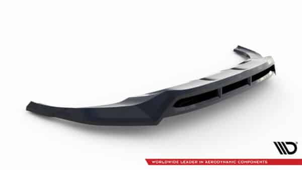 MAXTON DESIGN - Spoiler pod predný nárazník, AUDI Q8 MK1 FACELIFT, Čierny lesk – Obrázok 5
