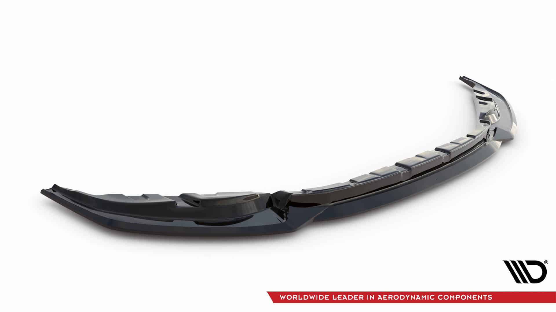 MAXTON DESIGN - Spoiler pod predný nárazník, vhodné pre BMW M2 M-PERFORMANCE G87, Čierny lesk – Obrázok 7