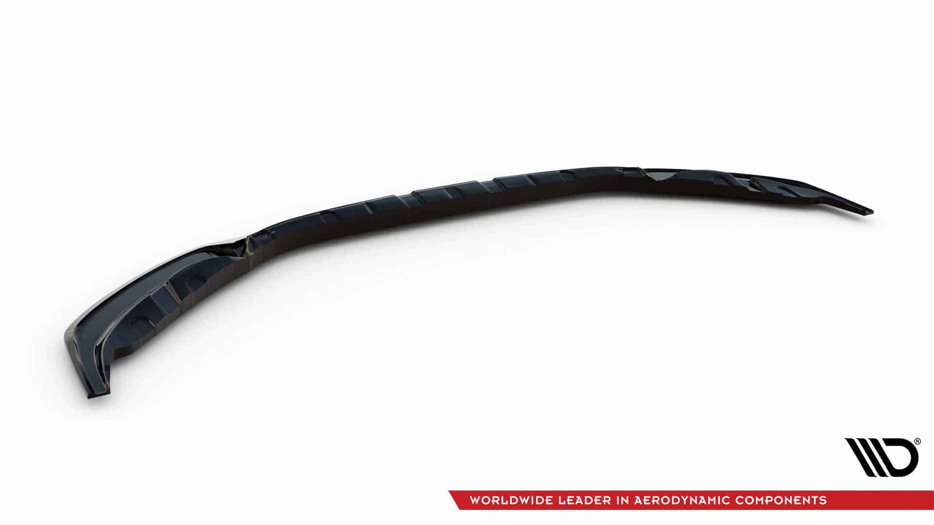 MAXTON DESIGN - Spoiler pod predný nárazník, vhodné pre BMW M2 M-PERFORMANCE G87, Čierny lesk – Obrázok 8