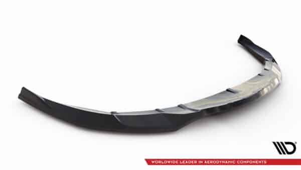 MAXTON DESIGN - Spoiler pod predný nárazník, PORSCHE TAYCAN CROSS TURISMO 4S, Čierny lesk – Obrázok 5