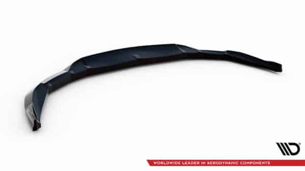 MAXTON DESIGN - Spoiler pod predný nárazník, PORSCHE TAYCAN CROSS TURISMO 4S, Čierny lesk – Obrázok 6