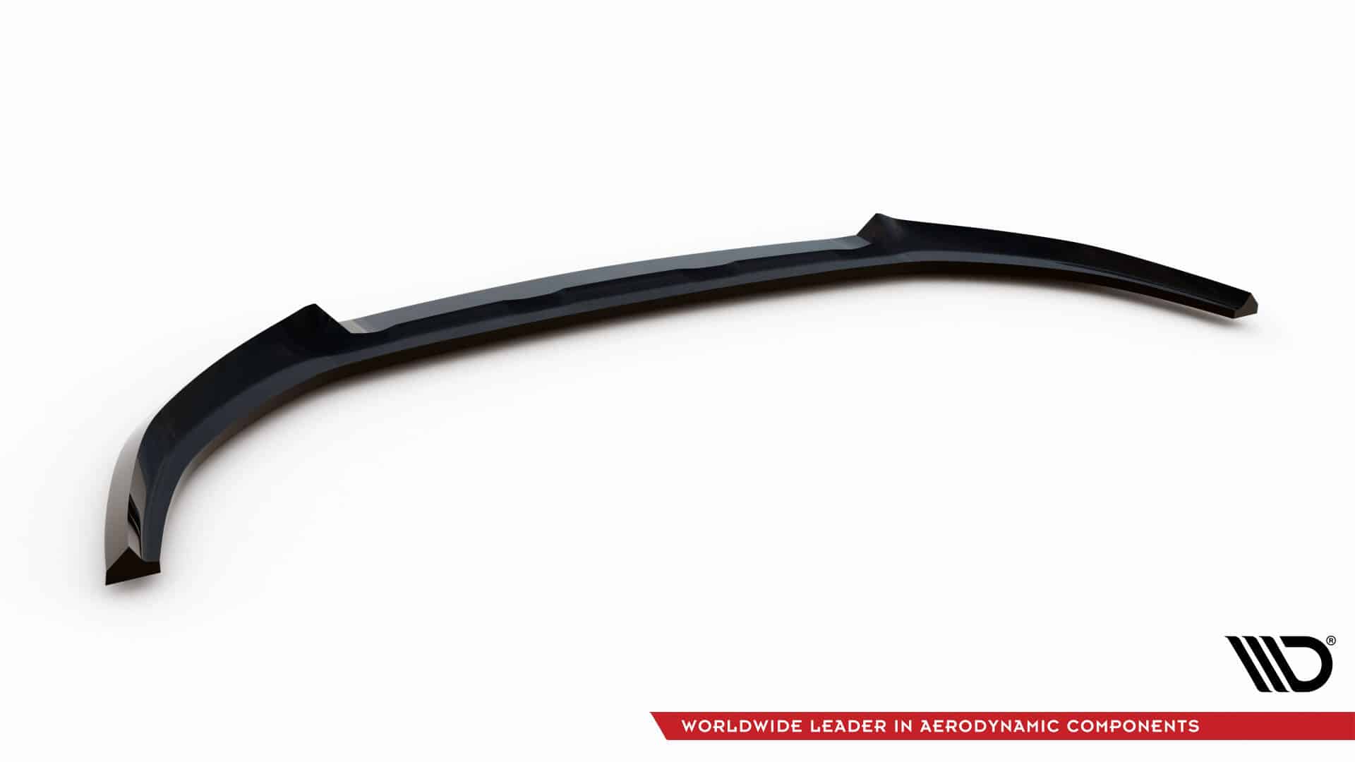 MAXTON DESIGN - Spoiler pod predný nárazník V.1, KIA SPORTAGE GT-LINE MK5, Čierny lesk – Obrázok 6