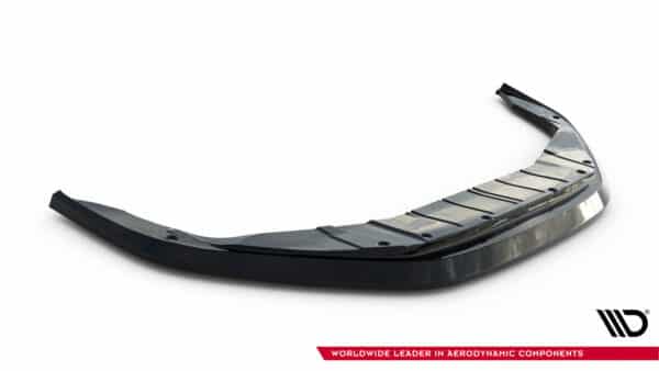 MAXTON DESIGN - Spoiler pod predný nárazník, PORSCHE 718 CAYMAN GTS 982C, Čierny lesk – Obrázok 5