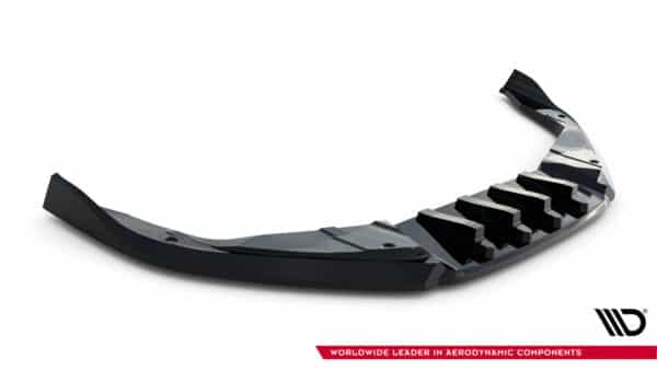 MAXTON DESIGN - Spoiler pod predný nárazník V.2, PORSCHE 718 CAYMAN GTS 982C, Čierny lesk – Obrázok 6