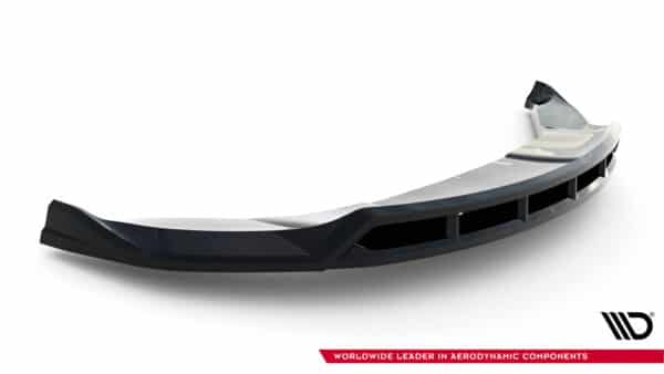 MAXTON DESIGN - Spoiler pod predný nárazník V.3, TESLA MODEL X MK1 FACELIFT, Čierny lesk – Obrázok 6