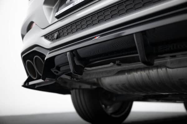 MAXTON DESIGN - Spoiler pod zadný nárazník , vhodné pre BMW X4 M F98, Čierny lesk – Obrázok 5