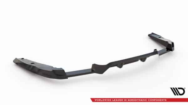 MAXTON DESIGN - Spoiler pod zadný nárazník , vhodné pre BMW X4 M F98, Čierny lesk – Obrázok 6