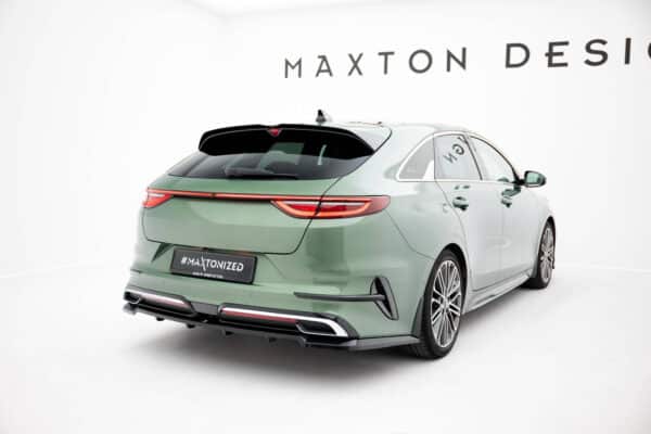 MAXTON DESIGN - Spoiler pod zadný nárazník, KIA PROCEED GT-LINE MK1 FACELIFT, Čierny lesk – Obrázok 3
