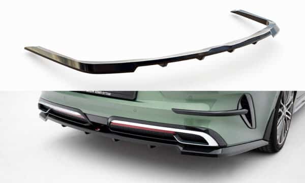 MAXTON DESIGN - Spoiler pod zadný nárazník, KIA PROCEED GT-LINE MK1 FACELIFT, Čierny lesk