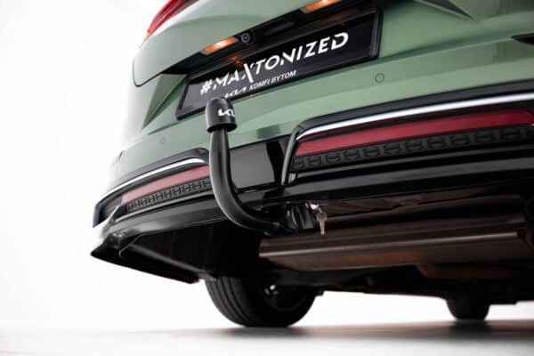 MAXTON DESIGN - Spoiler pod zadný nárazník, KIA PROCEED GT-LINE MK1 FACELIFT, Čierny lesk – Obrázok 6
