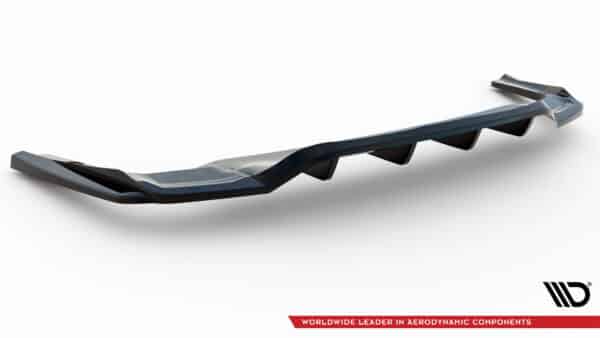 MAXTON DESIGN - Spoiler pod zadný nárazník, MERCEDES-AMG GLE 43 COUPE C292, Čierny lesk – Obrázok 2