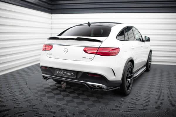 MAXTON DESIGN - Spoiler pod zadný nárazník, MERCEDES-AMG GLE 43 COUPE C292, Čierny lesk – Obrázok 3