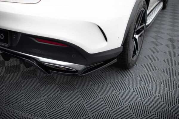 MAXTON DESIGN - Spoiler pod zadný nárazník, MERCEDES-AMG GLE 43 COUPE C292, Čierny lesk – Obrázok 4
