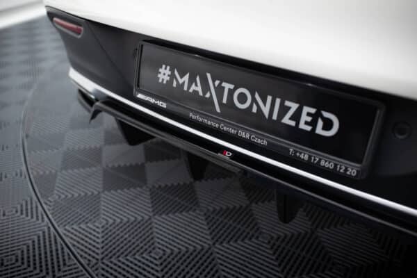 MAXTON DESIGN - Spoiler pod zadný nárazník, MERCEDES-AMG GLE 43 COUPE C292, Čierny lesk – Obrázok 6