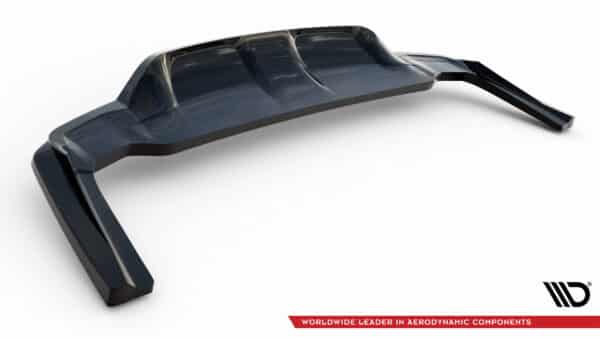 MAXTON DESIGN - Spoiler pod zadný nárazník, MERCEDES-AMG GLE 43 COUPE C292, Čierny lesk – Obrázok 7