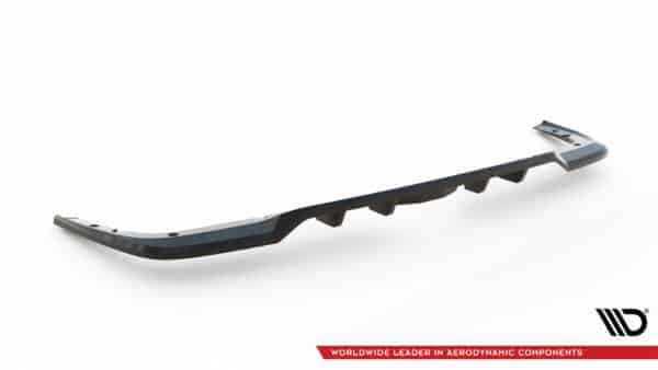 MAXTON DESIGN - Spoiler pod zadný nárazník, MERCEDES-BENZ T W420, Čierny lesk – Obrázok 2