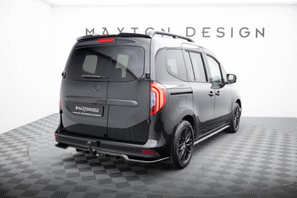 MAXTON DESIGN - Spoiler pod zadný nárazník, MERCEDES-BENZ T W420, Čierny lesk – Obrázok 3