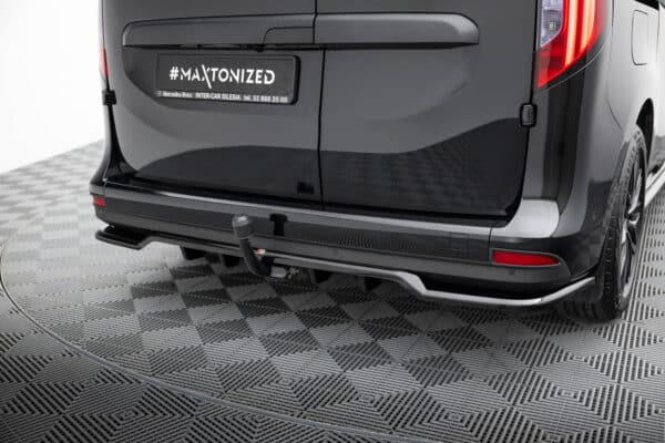 MAXTON DESIGN - Spoiler pod zadný nárazník, MERCEDES-BENZ T W420, Čierny lesk – Obrázok 5