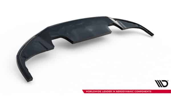 MAXTON DESIGN - Spoiler pod zadný nárazník, PEUGEOT 308 HATCHBACK MK3, Čierny lesk – Obrázok 2