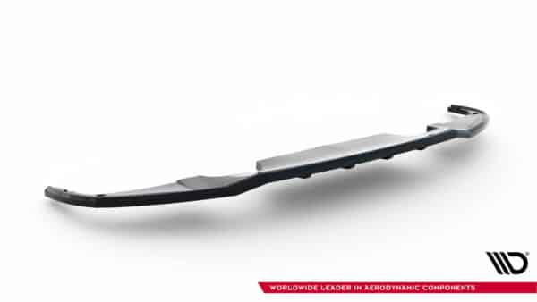 MAXTON DESIGN - Spoiler pod zadný nárazník, PEUGEOT 308 HATCHBACK MK3, Čierny lesk – Obrázok 8