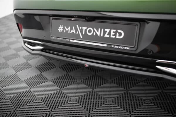 MAXTON DESIGN - Spoiler pod zadný nárazník, PEUGEOT 308 HATCHBACK MK3, Čierny lesk – Obrázok 7