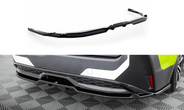 MAXTON DESIGN - Spoiler pod zadný nárazník, TOYOTA COROLLA GR SPORT TOURING SPORTS XII, Čierny lesk
