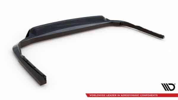MAXTON DESIGN - Spoiler pod zadný nárazník, TOYOTA SIENNA MK4, Čierny lesk – Obrázok 6