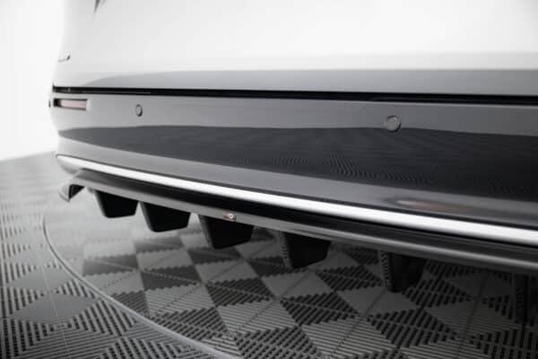 MAXTON DESIGN - Spoiler pod zadný nárazník, TOYOTA SIENNA MK4, Čierny lesk – Obrázok 4