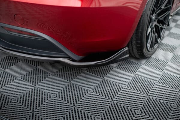 MAXTON DESIGN - Spoiler pod zadný nárazník, TESLA MODEL 3 PROJECT HIGHLAND(FACELIFT), Čierny lesk – Obrázok 3