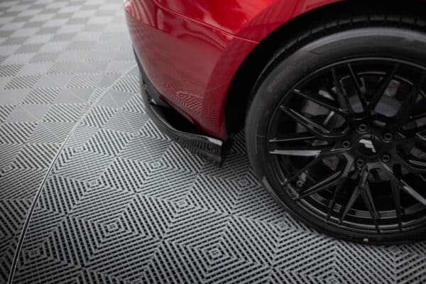 MAXTON DESIGN - Spoiler pod zadný nárazník, TESLA MODEL 3 PROJECT HIGHLAND(FACELIFT), Čierny lesk – Obrázok 6