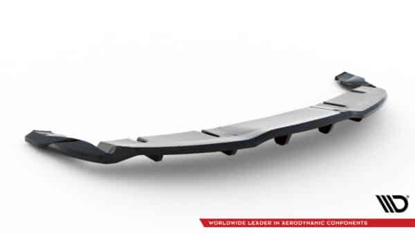 MAXTON DESIGN - Spoiler pod zadný nárazník V.2, TESLA MODEL 3 PROJECT HIGHLAND(FACELIFT), Čierny lesk – Obrázok 2