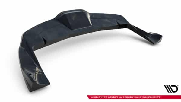 MAXTON DESIGN - Spoiler pod zadný nárazník , TESLA MODEL X MK1 FACELIFT, Čierny lesk – Obrázok 10