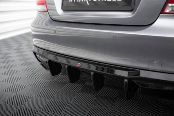MAXTON DESIGN - Difúzor zadného nárazníka, vhodné pre BMW 1 M-PACK E82, Čierny lesk – Obrázok 4